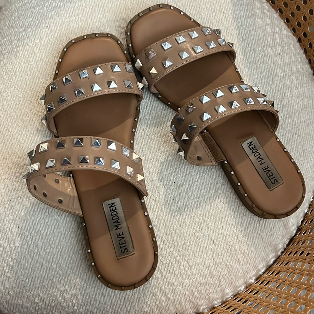 Steve Madden Studded Sandals